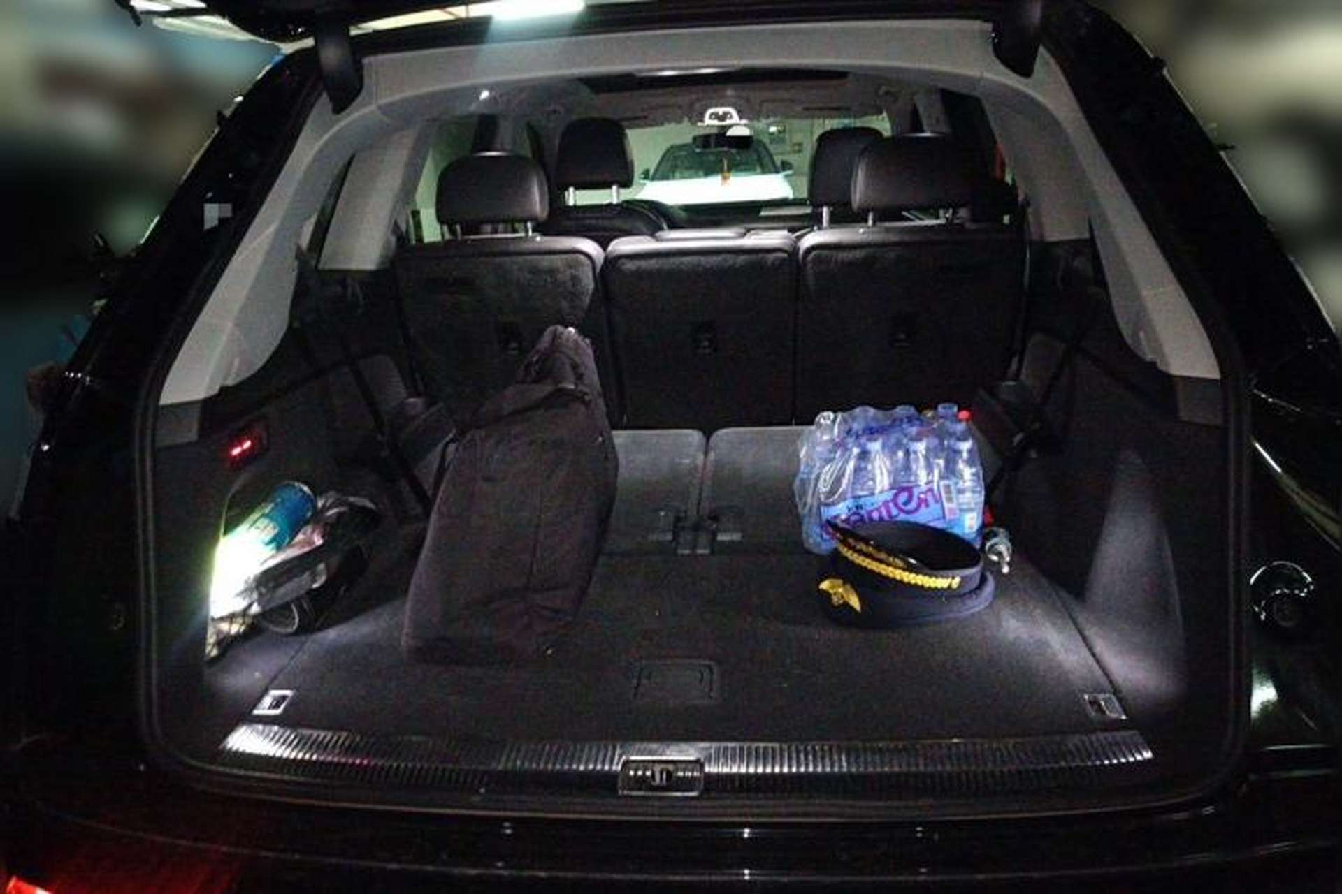 Used Audi Q7 2016 3.0 TFSI 7 seats parallel import Trunk