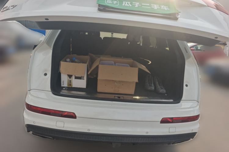 Used Audi Q7 2016 45 TFSI S line Sport Edition Trunk
