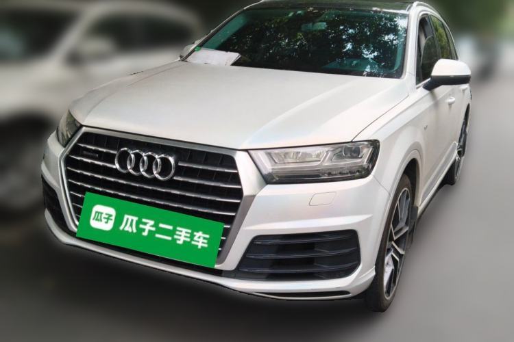 Used Audi Q7 2016 40 TFSI S line Sport Edition Guazi used car, China used car export, Used car for sale, Used cars, Cheapest cars for sale