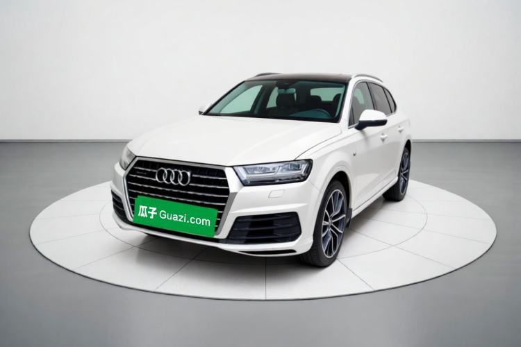 Used Audi Q7 2016 40 TFSI S line Sport Edition Guazi used car, China used car export, Used car for sale, Used cars, Cheapest cars for sale