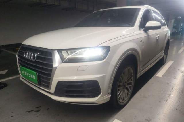 Used Audi Q7 2016 45 TFSI S line Sport Edition