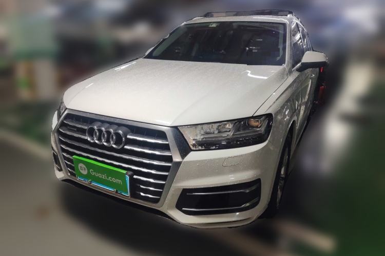 Used Audi Q7 2016 45 TFSI Technology Edition Guazi used car, China used car export, Used car for sale, Used  cars, Cheapest cars for sale