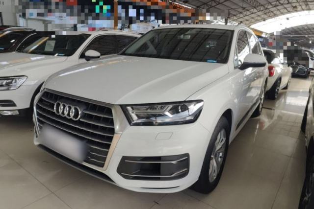 Used Audi Q7 2016 40 TFSI Comfort Model