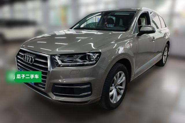 Used Audi Q7 2016 40 TFSI Comfort Model