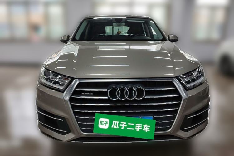 Used Audi Q7 2016 40 TFSI Comfort Model Front