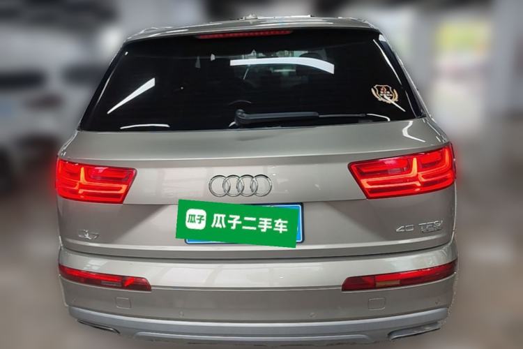 Used Audi Q7 2016 40 TFSI Comfort Model Rear