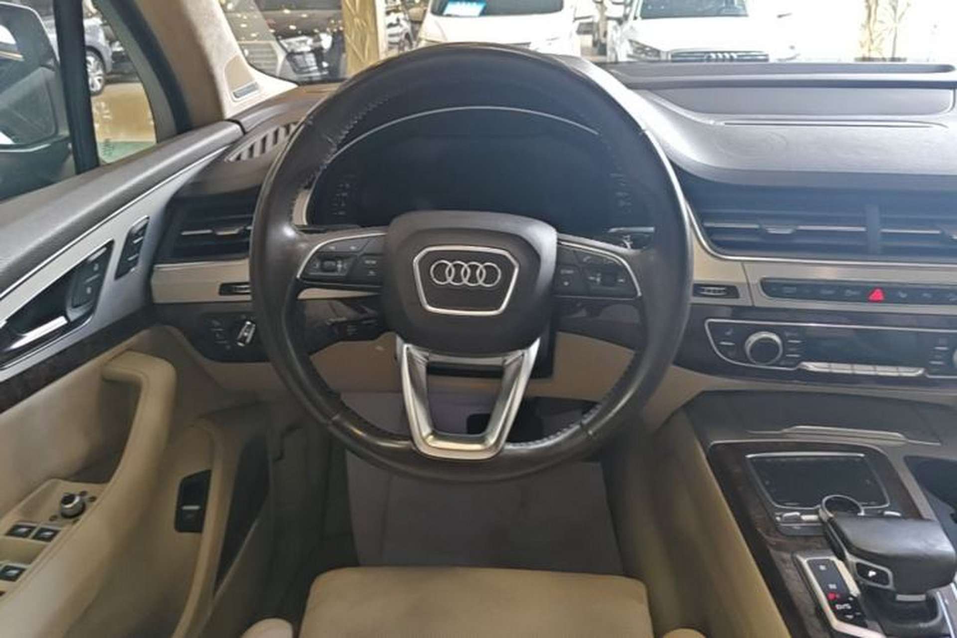 Used Audi Q7  Steering Wheel