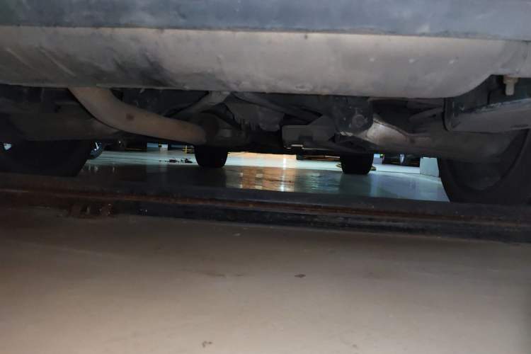 Used Audi Q7  Chassis Rear