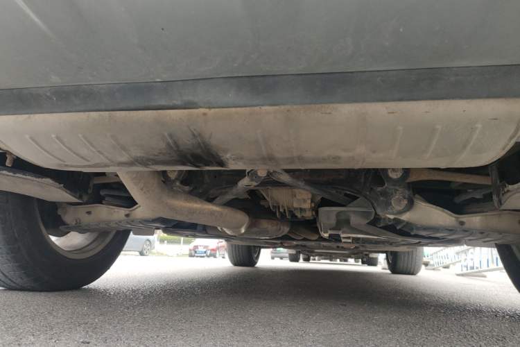 Used Audi Q7  Chassis Rear
