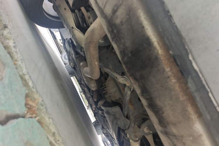 Used Audi Q7  Chassis Rear