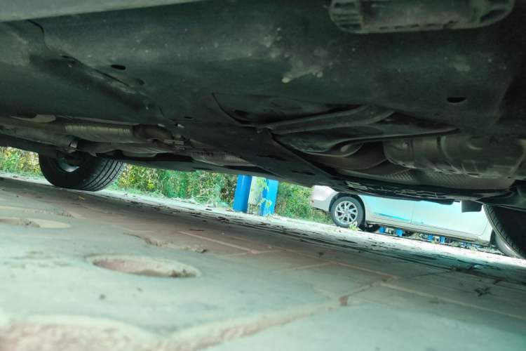 Used Audi Q7  Chassis Rear Left