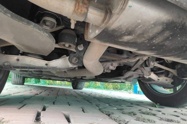 Used Audi Q7  Chassis Rear
