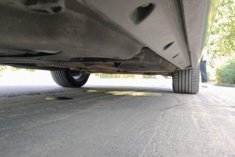 Used Audi Q7  Chassis Rear Right