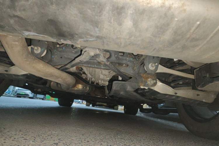 Used Audi Q7  Chassis Rear