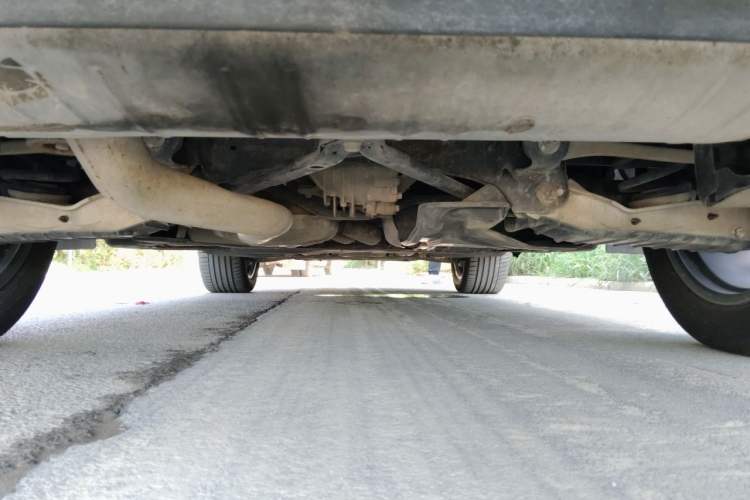 Used Audi Q7  Chassis Rear