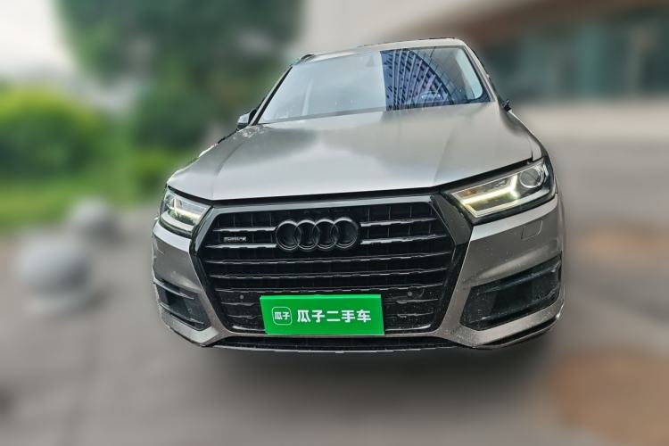 Used Audi Q7 2017 2.0 TFSI 5-seater U.S. specification Front