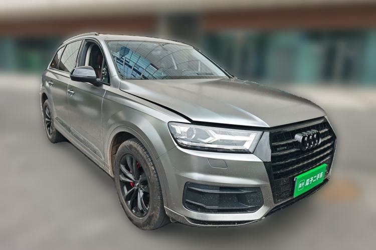 Used Audi Q7 2017 2.0 TFSI 5-seater U.S. specification Front Right 45 Deg