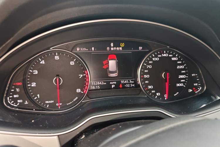 Used Audi Q7 2017 2.0 TFSI 5-seater U.S. specification Instrument Cluster