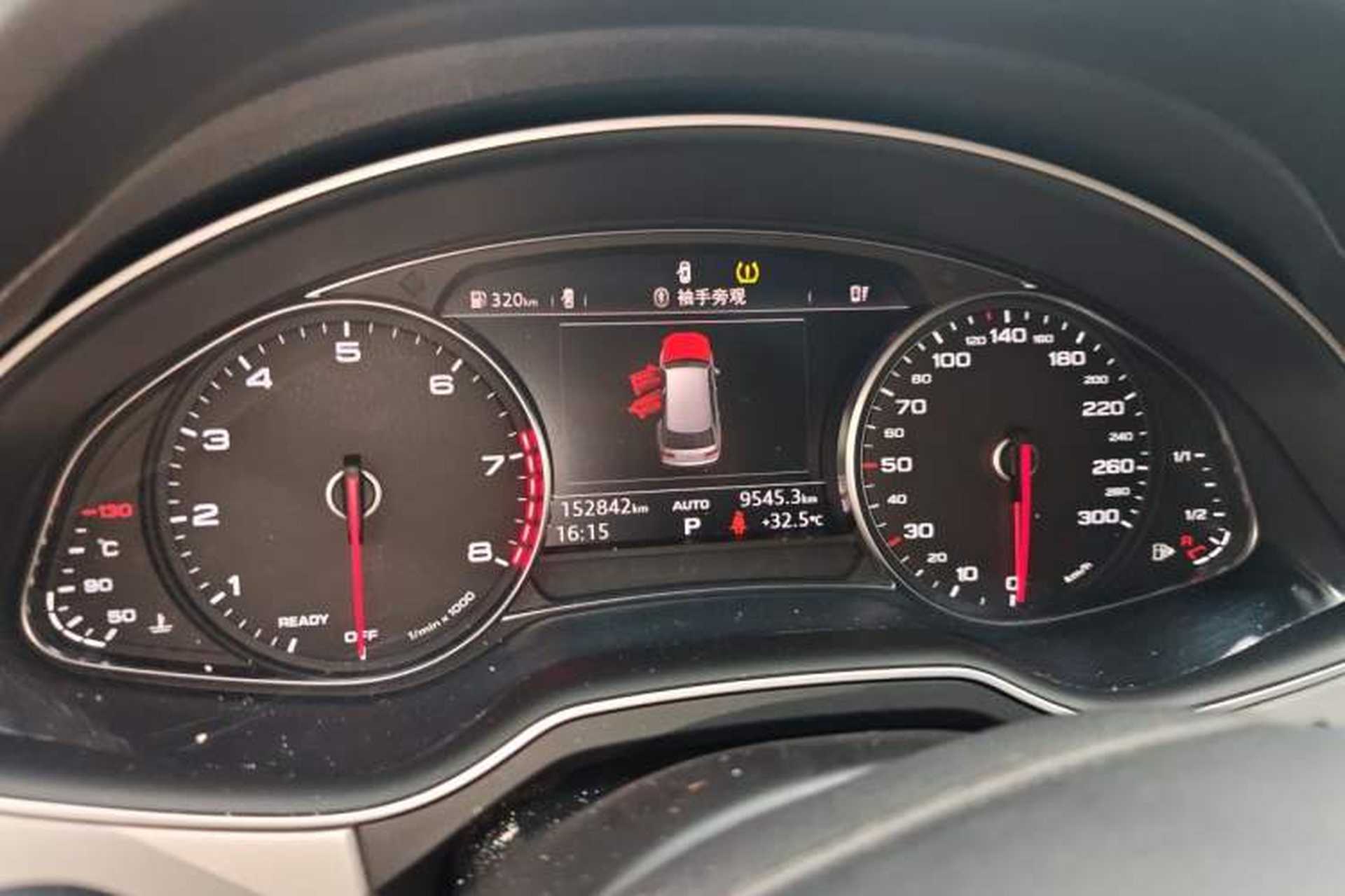 Used Audi Q7 2017 2.0 TFSI 5-seater U.S. specification Instrument Cluster
