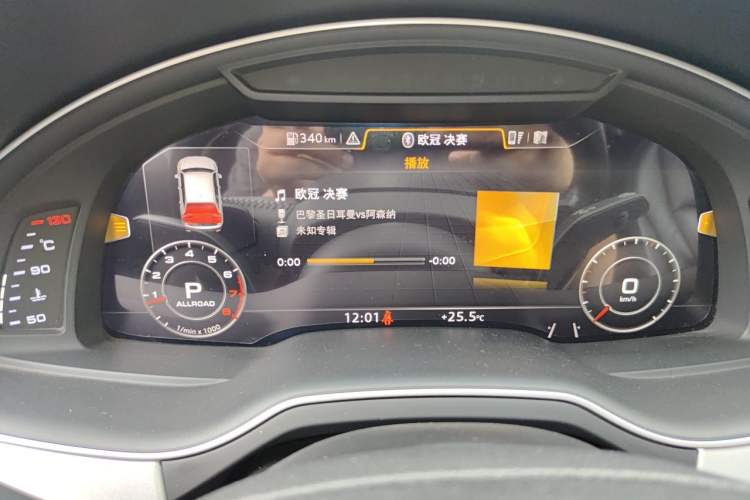 Used Audi Q7  Instrument Cluster