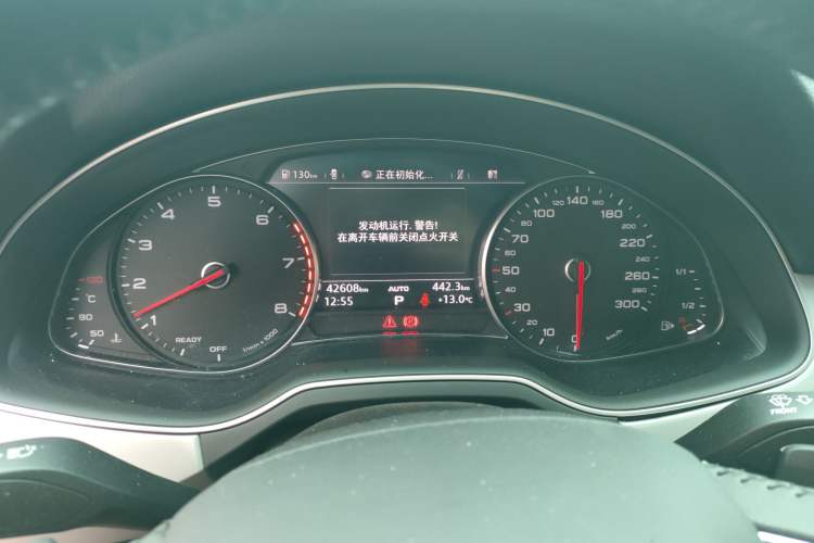 Used Audi Q7  Instrument Cluster