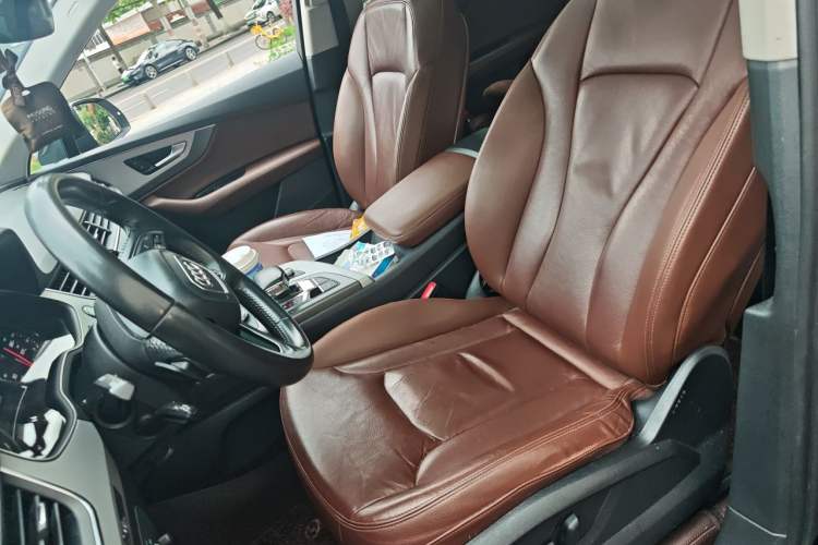 Used Audi Q7 2017 2.0 TFSI 5-seater U.S. specification Left Front Seat