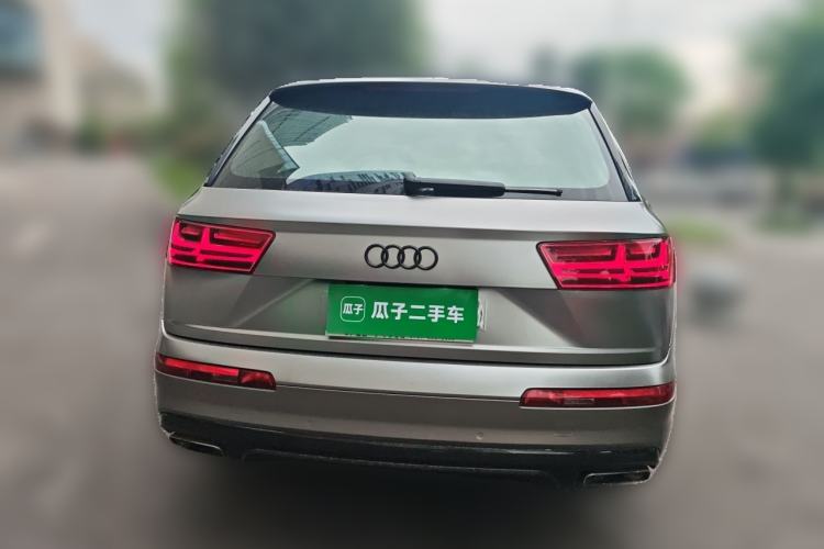 Used Audi Q7 2017 2.0 TFSI 5-seater U.S. specification Rear