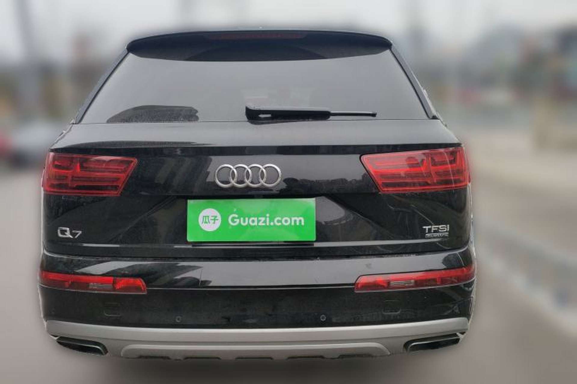 Used Audi Q7  Rear