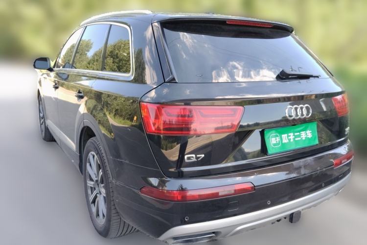 Used Audi Q7  Rear Left 45 Deg