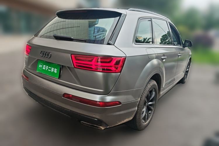 Used Audi Q7 2017 2.0 TFSI 5-seater U.S. specification Rear Right 45 Deg