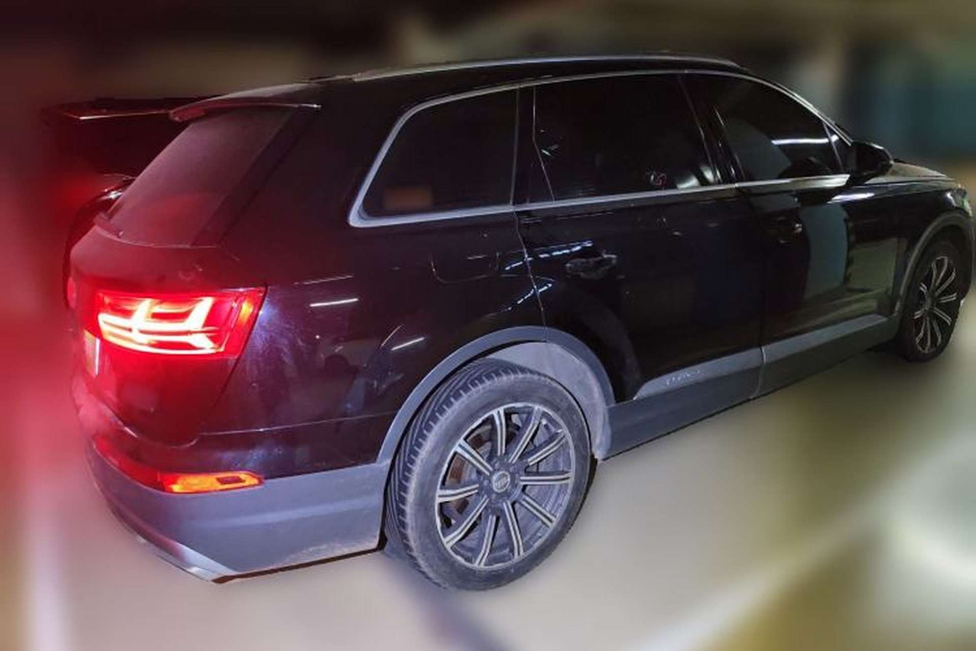 Used Audi Q7  Rear Right 45 Deg