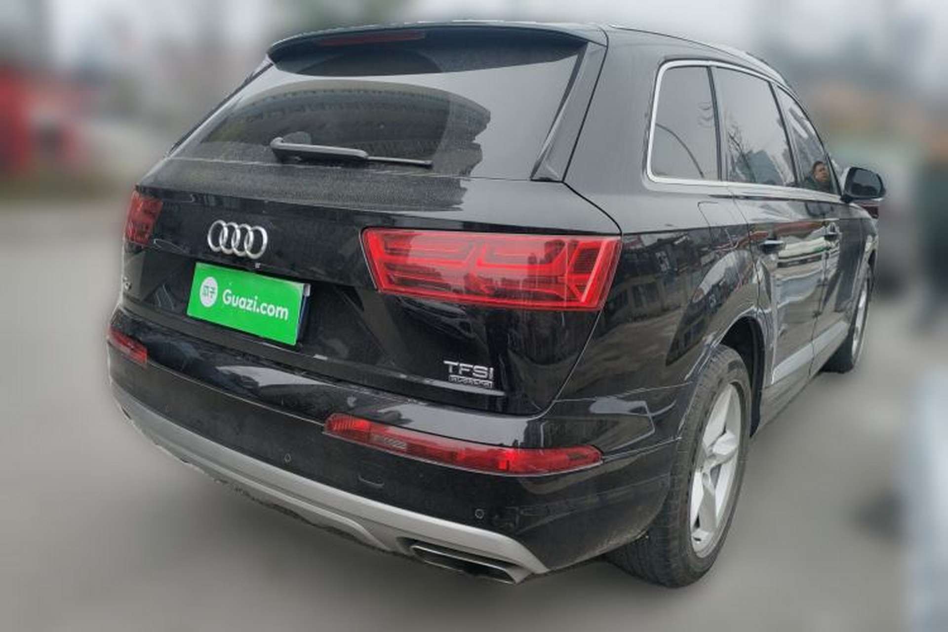 Used Audi Q7  Rear Right 45 Deg
