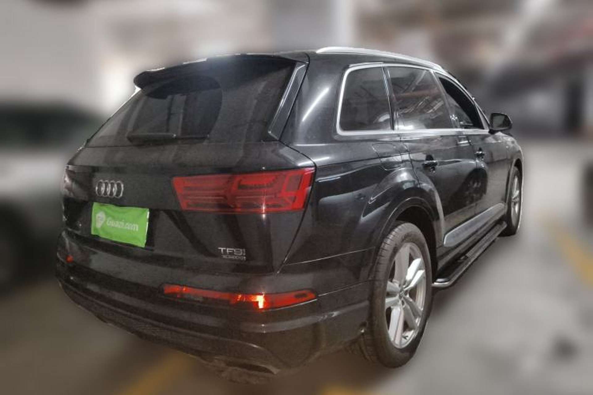 Used Audi Q7  Rear Right 45 Deg