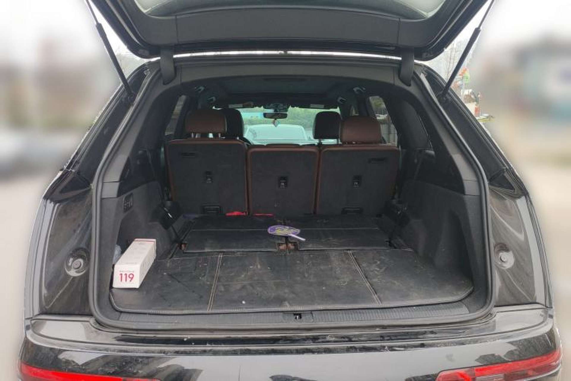 Used Audi Q7  Trunk