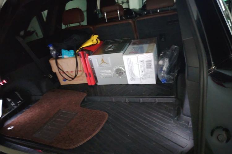 Used Audi Q7  Trunk