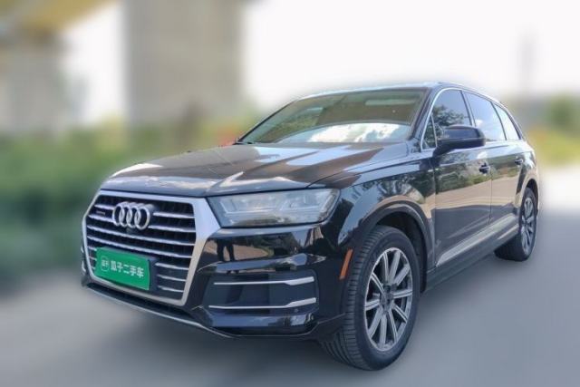 Audi Q7 Audi Q5 2017, 3.0T, automatic transmission, seven seats (parallel import) usata