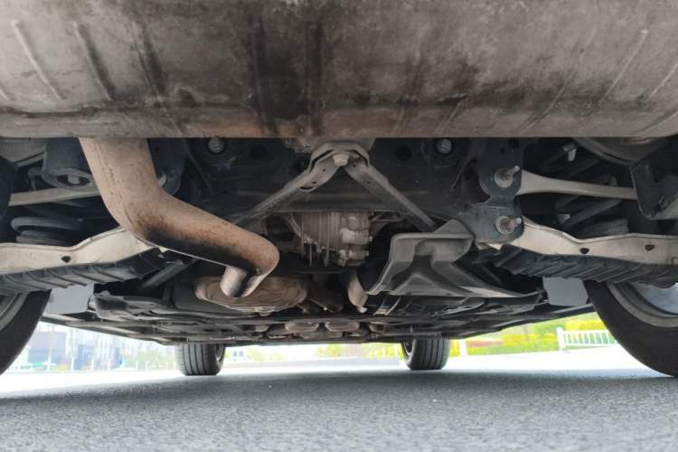 Used Audi Q7  Chassis Rear