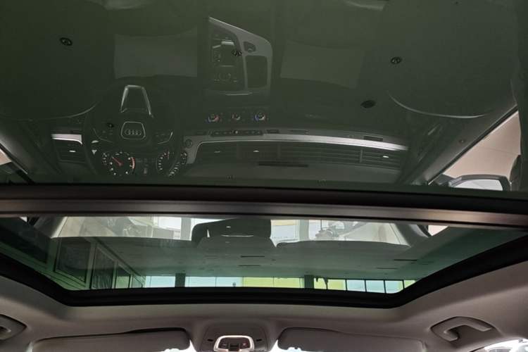 Used Audi Q7 2017 2.0 TFSI 5-seater U.S. specification Headliner