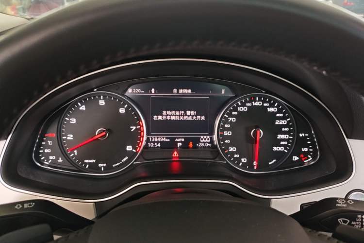 Used Audi Q7 2017 2.0 TFSI 5-seater U.S. specification Instrument Cluster