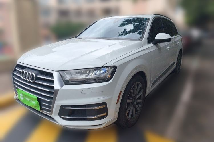 Used Audi Q7 Audi Q7, parallel import, 7 seats, automatic, 3.0L gasoline Guazi used car, China used car export, Used car for sale, Used cars, Cheapest cars for sale
