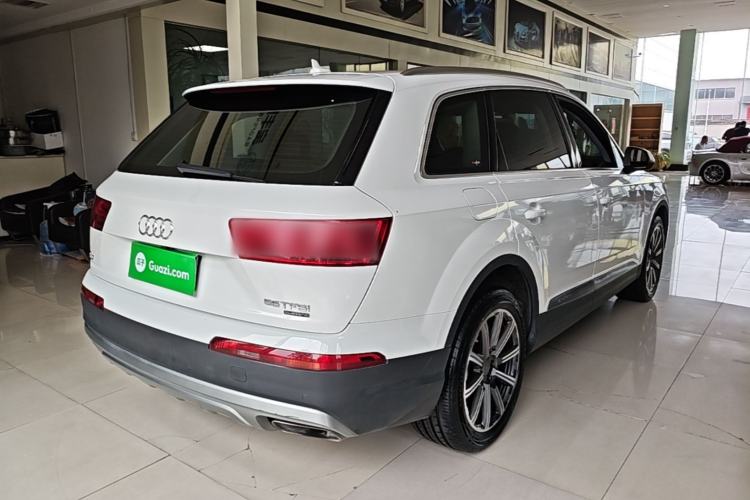 Used Audi Q7 2017 2.0 TFSI 5-seater U.S. specification Rear Right 45 Deg