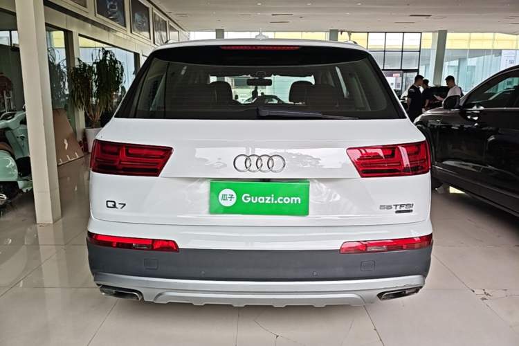 Used Audi Q7 2017 2.0 TFSI 5-seater U.S. specification Rear