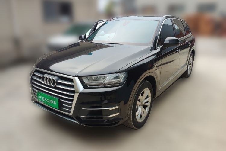Used Audi Q7 2018 45 TFSI Technology Edition Guazi used car, China used car export, Used car for sale, Used  cars, Cheapest cars for sale