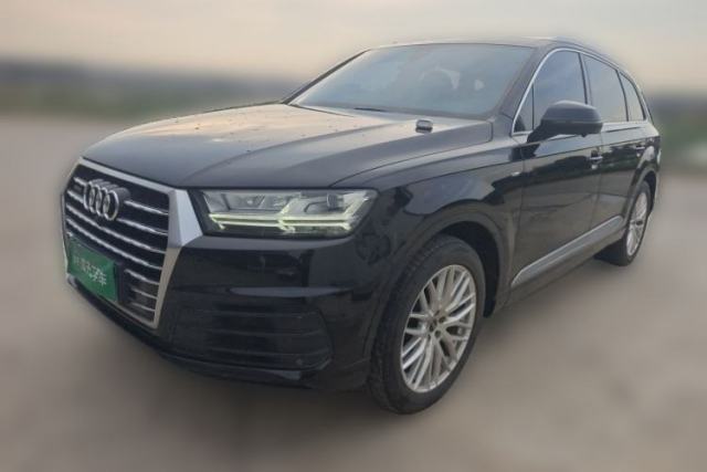 Used Audi Q7 2018 45 TFSI S line Sport Edition