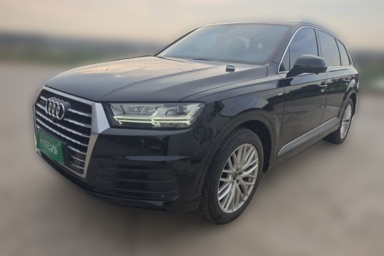 Used Audi Q7 2018 45 TFSI S line Sport Edition Guazi used car, China used car export, Used car for sale, Used cars, Cheapest cars for sale