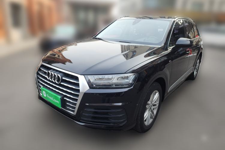 Used Audi Q7 (Parallel import) Audi 2018, Q7, 2.0T automatic, 7 seats Guazi used car, China used car export, Used car for sale, Used  cars, Cheapest cars for sale