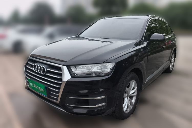 Used Audi Q7 2018 45 TFSI Technology Edition Guazi used car, China used car export, Used car for sale, Used  cars, Cheapest cars for sale