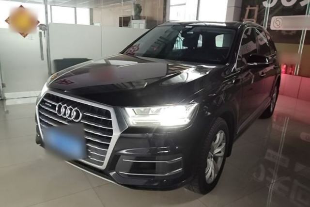 Used Audi Q7 2018 45 TFSI Technology Edition