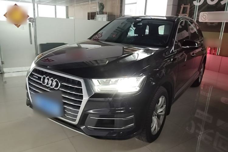 Used Audi Q7 2018 45 TFSI Technology Edition Guazi used car, China used car export, Used car for sale, Used  cars, Cheapest cars for sale