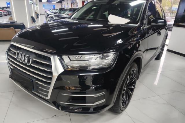 Used Audi Q7 2018 45 TFSI Technology Edition